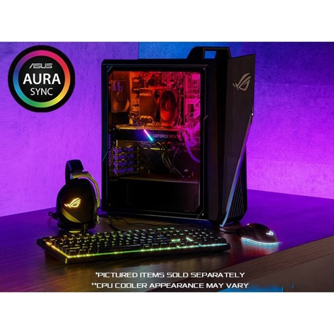 Asus ROG Strix GT15 G15CF-XB764 Gaming Desktop Computer - Intel Core i7 12th Gen i7-12700F Dodeca-core (12 Core) 2.10 GHz - 16 GB RAM DDR4 SDRAM - 512 GB PCI Express 4.0 SSD - Tower - Star Black - Thumbnail 2