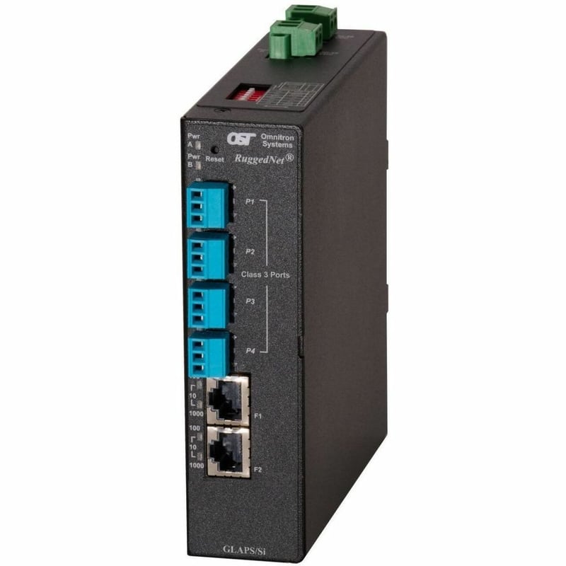 ETHERNET APL COMPATIBLE SWITCH 2X RJ45 4X 2.4V CLASS 3 DC -40-75C