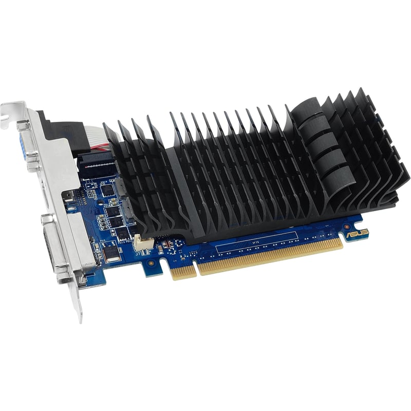 Asus NVIDIA GeForce GT 730 Graphic Card - 2 GB GDDR5 - Low-profile - Thumbnail 1