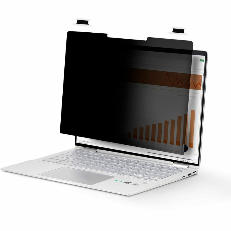 StarTech.com StarTech.com 14in 16:9 Touch Privacy Screen, Laptop Security Shield, Anti-Glare Blue Light Filter, Flip-Over - Thumbnail 1