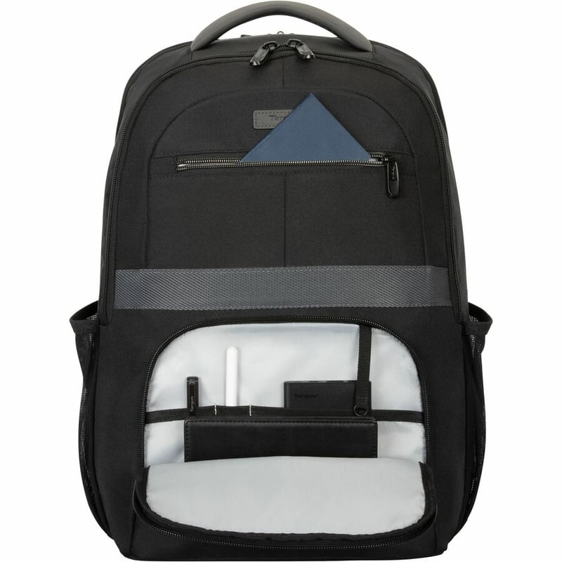 Targus Exhibition TBB942GL Carrying Case (Backpack) for 15" to 16" Notebook - Black/Gray - TAA Compliant - Thumbnail 3