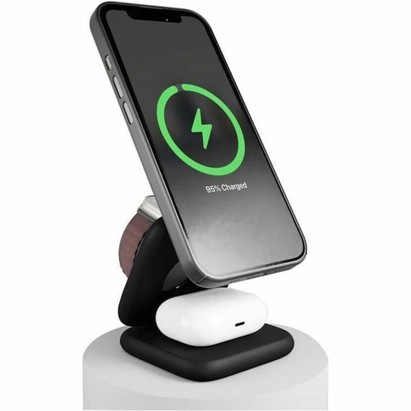 CODi 3-in-1 Folding Wireless Charging Stand - Thumbnail 5