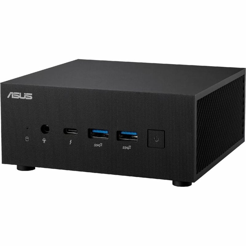 Asus ExpertCenter PN64-E1-SYS582PX1TD Desktop Computer - Intel Core i5 13th Gen i5-13500H - 8 GB RAM DDR5 SDRAM - 256 GB M.2 PCI Express 4.0 SSD - Mini PC - Eco Black - Thumbnail 3