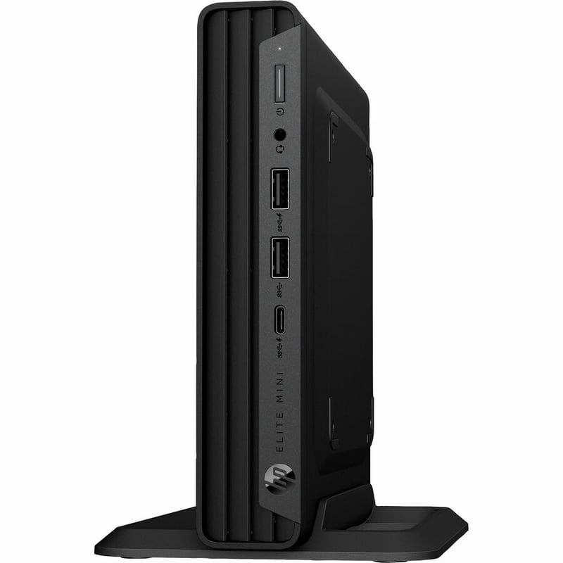 HP Elite Mini 600 G9 Desktop Computer - Intel Core i5 12th Gen i5-12500T - 16 GB - 256 GB PCI Express NVMe SSD - Mini PC - Thumbnail 4