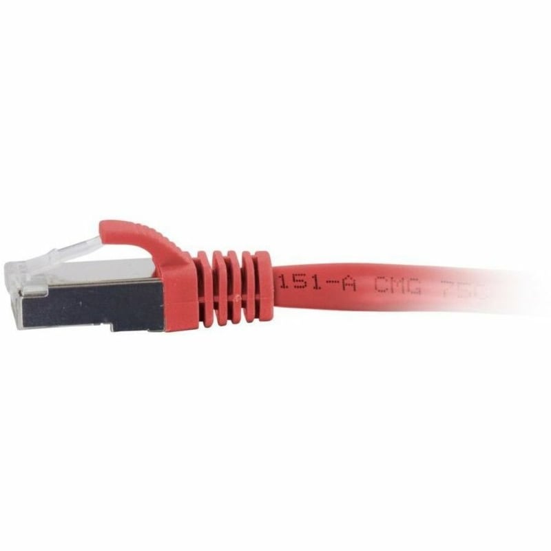 10FT/3M CAT6A SNAGLESS STP CABLE-RED - Thumbnail 3