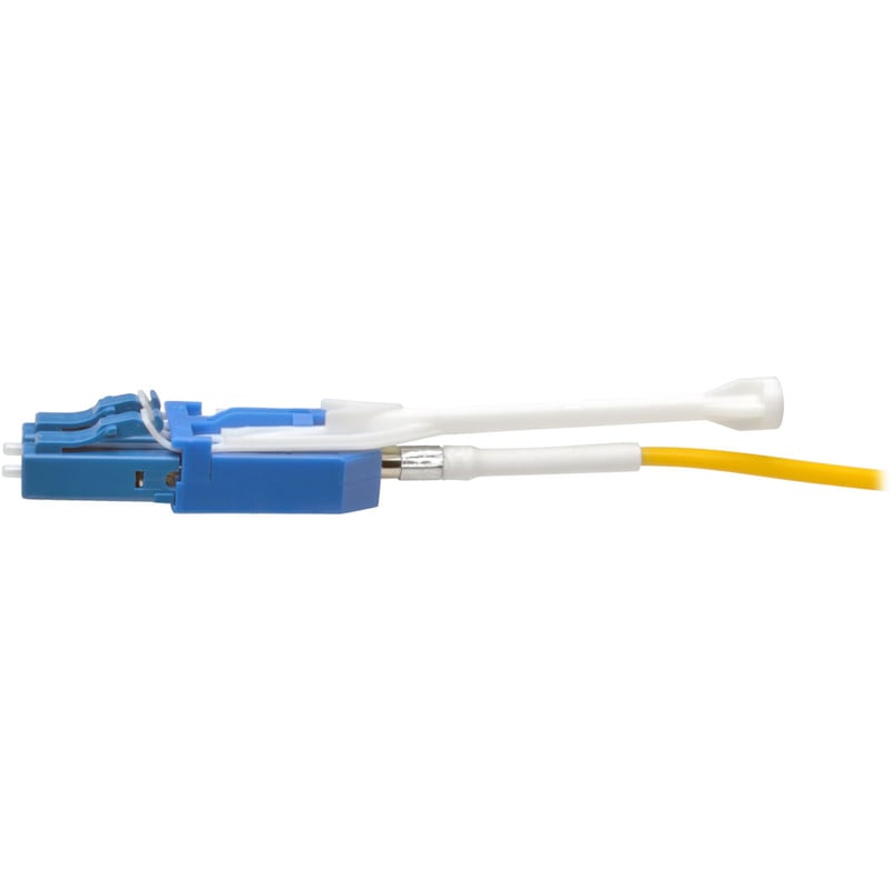 Eaton Tripp Lite Series Duplex Singlemode 9/125 Fiber Patch Cable (LC/LC), Push/Pull Tabs, 1 m (3 ft.) - Thumbnail 5
