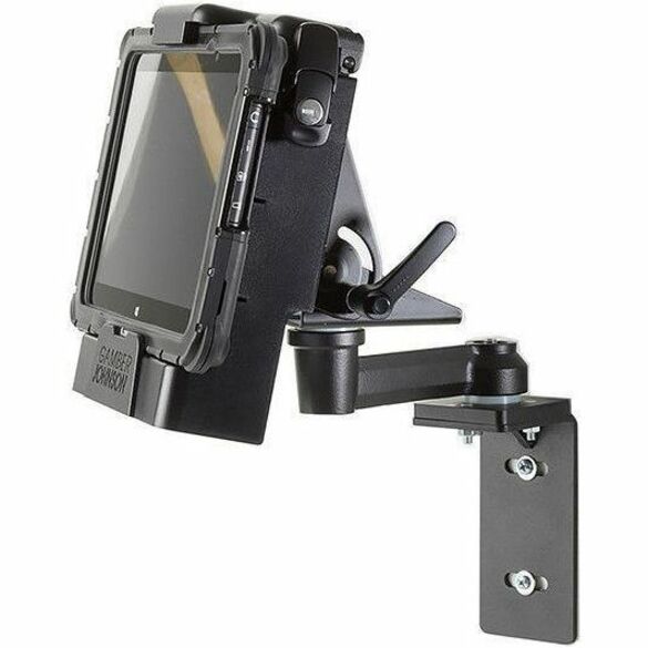 Gamber-Johnson Wall Mount for Display, Tablet, Notebook, Docking Station - Black - Thumbnail 3