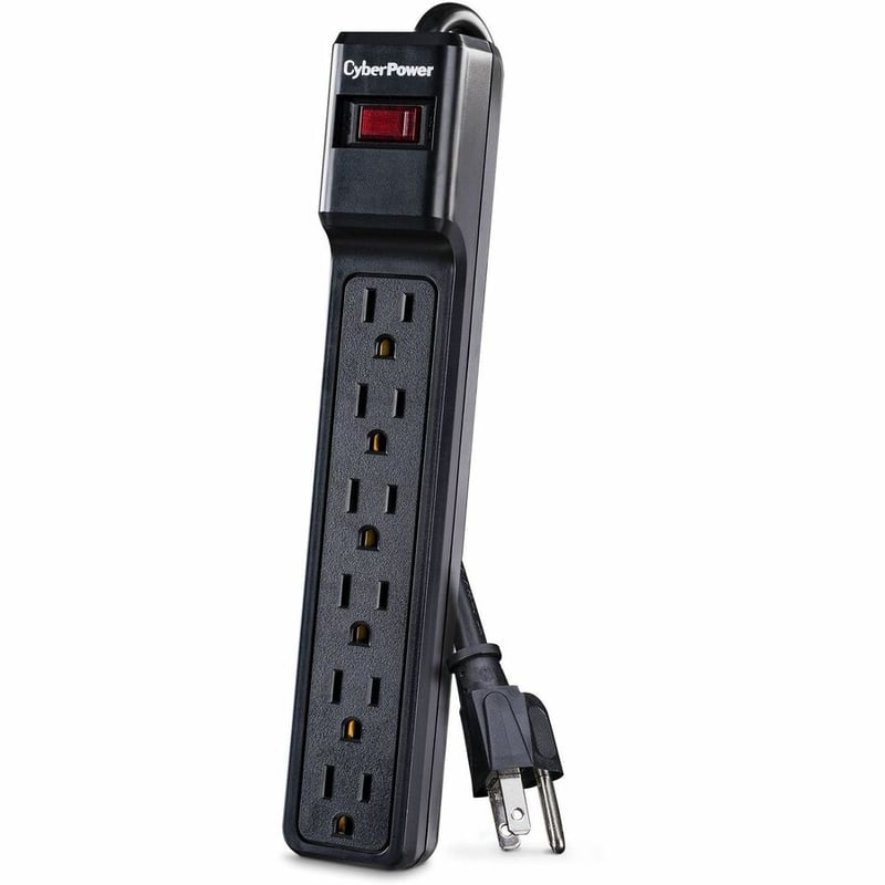 CyberPower CSB606 Essential 6 - Outlet Surge with 900 J - Thumbnail 4