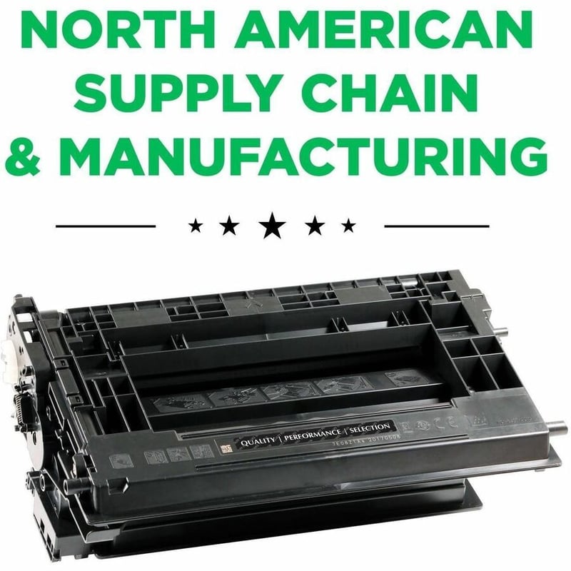 Clover Imaging Remanufactured High Yield Toner Cartridge (New Chip) for HP 147X (HP W1470X) - Thumbnail 2