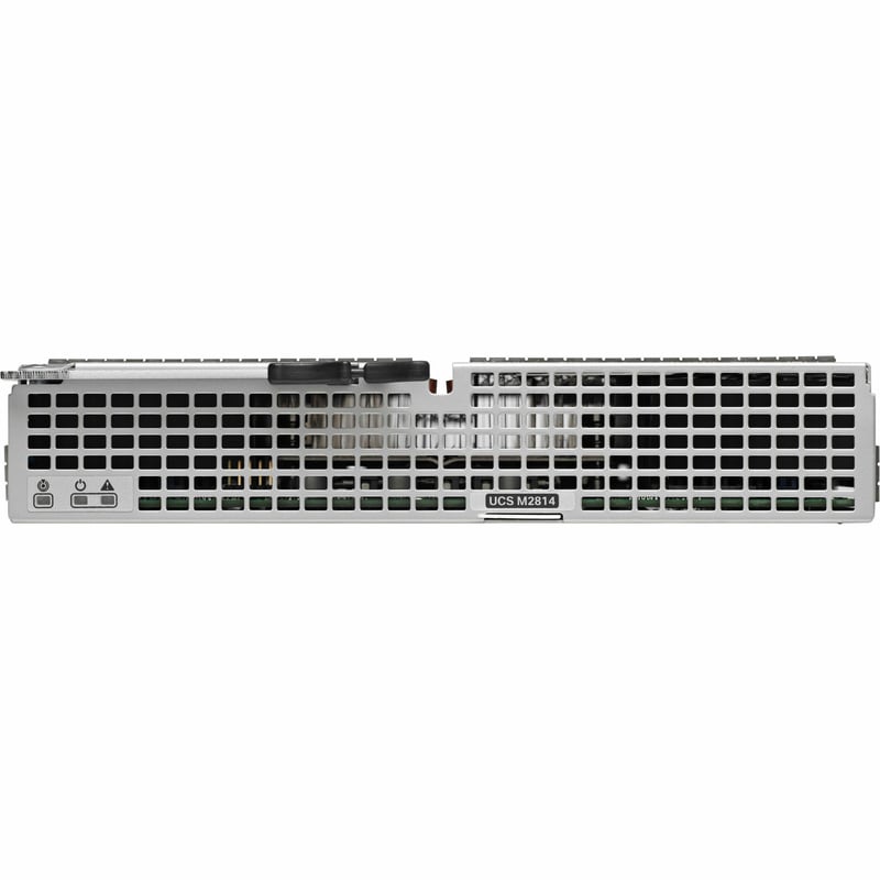 Cisco M2814 Cartridge Server - 2 Xeon E5-2640 v3 2.60 GHz - 64 GB RAM - Serial ATA, Serial Attached SCSI (SAS) Controller - Thumbnail 1