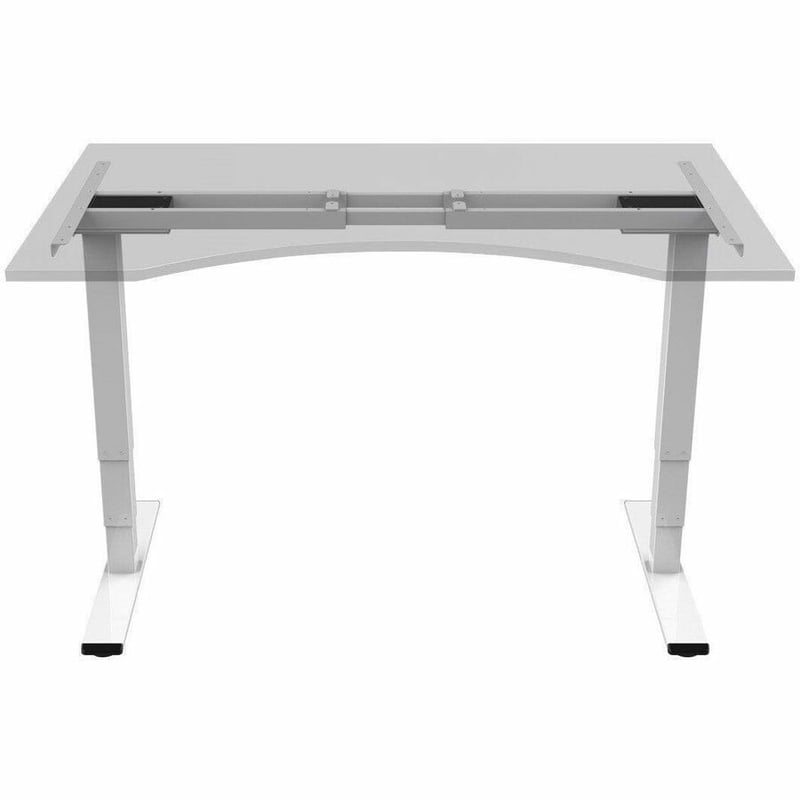 SIT-STAND DESK, FRAME ONLY, 2-MOTOR, WHITE - Thumbnail 4