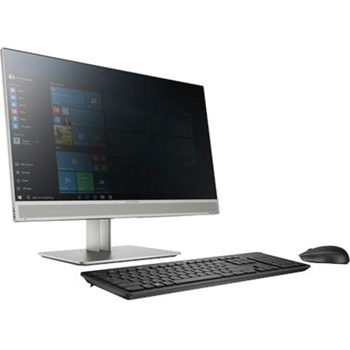 HP EliteOne 800 G5 All-in-One Computer - Intel Core i5 9th Gen i5-9500 Hexa-core (6 Core) 3 GHz - 16 GB RAM DDR4 SDRAM - 256 GB M.2 PCI Express NVMe SSD - 23.8" Full HD 1920 x 1080 Touchscreen Display - Desktop - Thumbnail 4