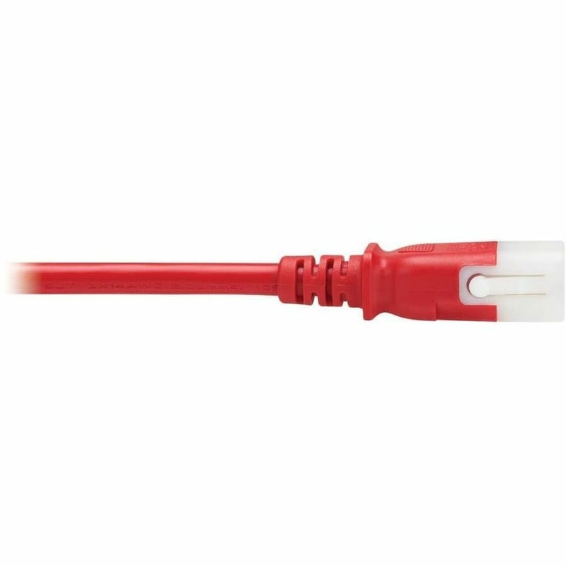 PDU POWER CORDS C13 P-LOCK C14 HEAVY-DUTY 15A 250V 6FT RED 6 PACK - Thumbnail 4