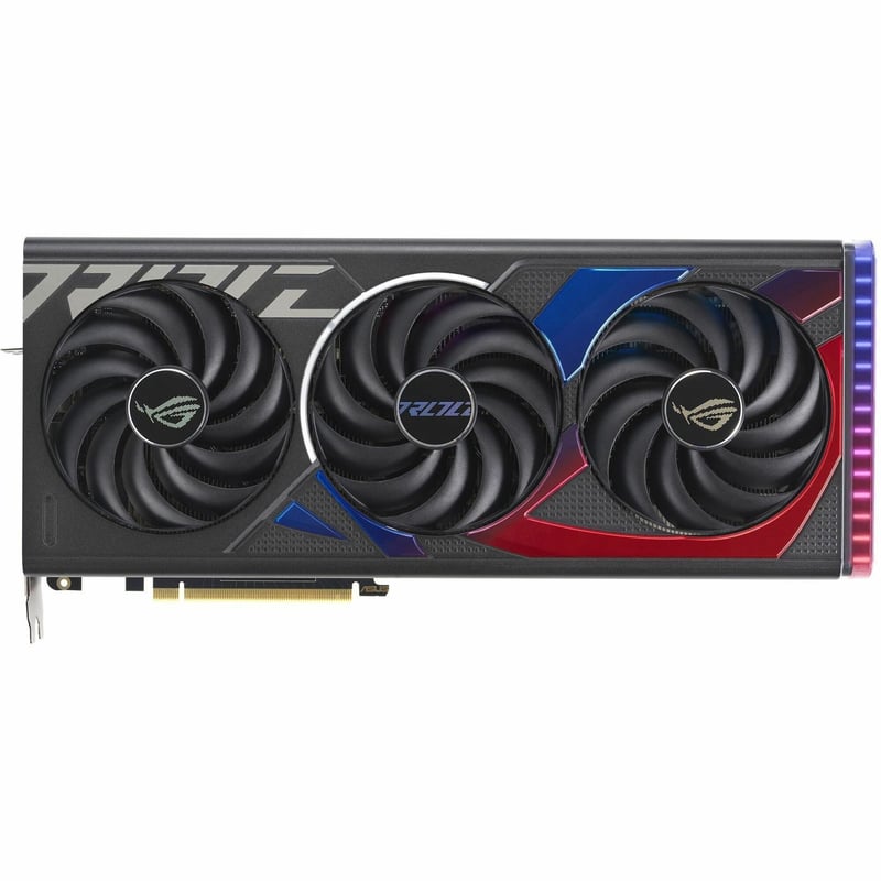 Asus ROG NVIDIA GeForce RTX 4070 Graphic Card - 12 GB GDDR6X - Thumbnail 1
