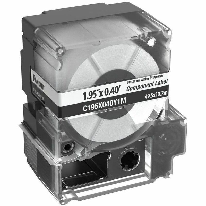 MP CAS CL N-ADH POLY 1.95X0.4 WH PK5 - Thumbnail 1