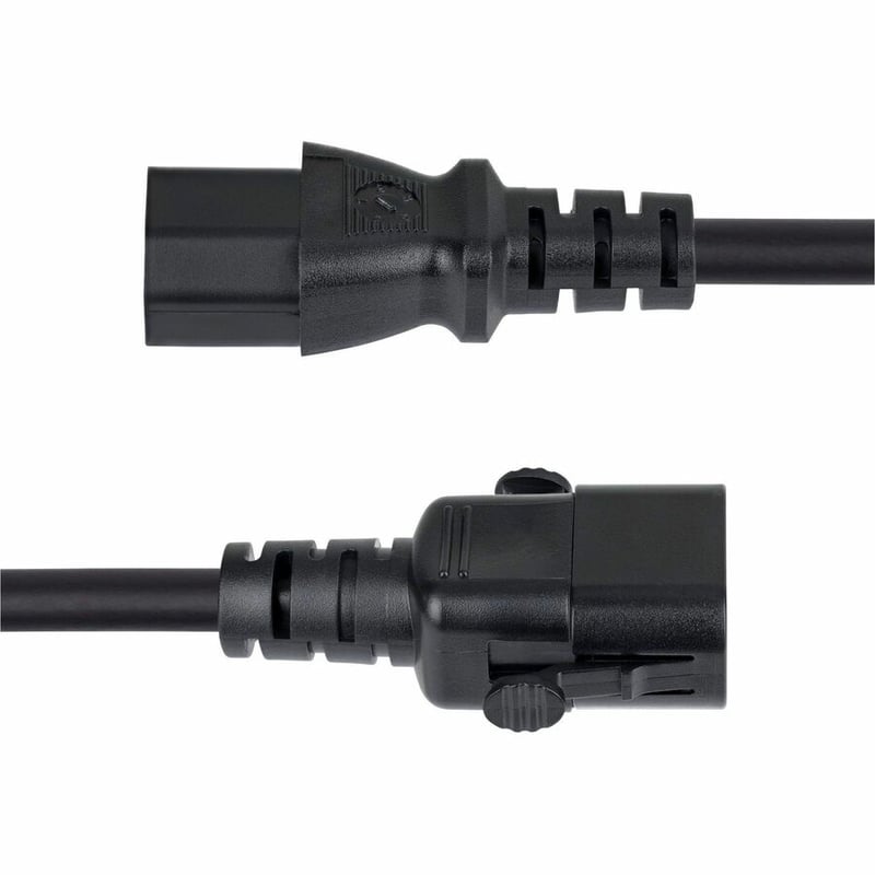 6FT POWER EXTENSION CORD TAA LOCKING C14 TO C13 EXTENSION CORD - Thumbnail 4