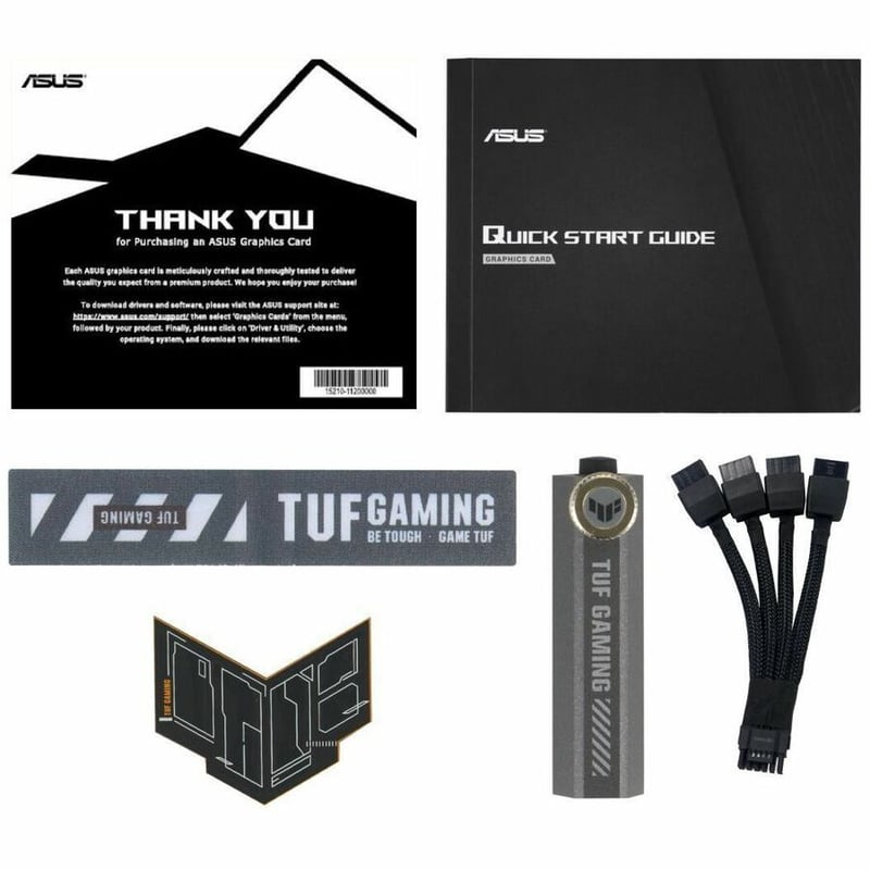 ASUS TUF GAMING GEFORCE RTX 5090 32GB GDDR7 GAMING GRAPHICS CARD (PCIE 5.0, HDMI - Thumbnail 3