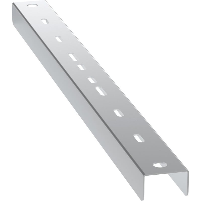 Panduit Mounting Bracket for Cable Basket - Electro Zinc - Thumbnail 1