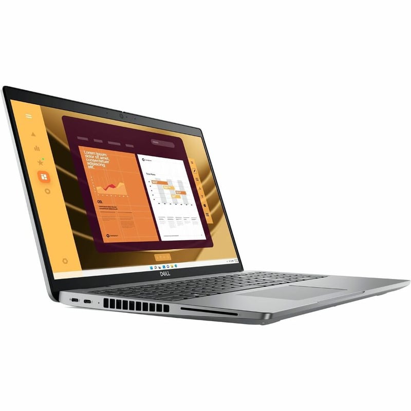 Dell Latitude 5000 5550 15.6" Touchscreen Notebook - Full HD - 60 Hz - Intel Core Ultra 7 155U - 16 GB - 512 GB SSD - Gray - Thumbnail 2