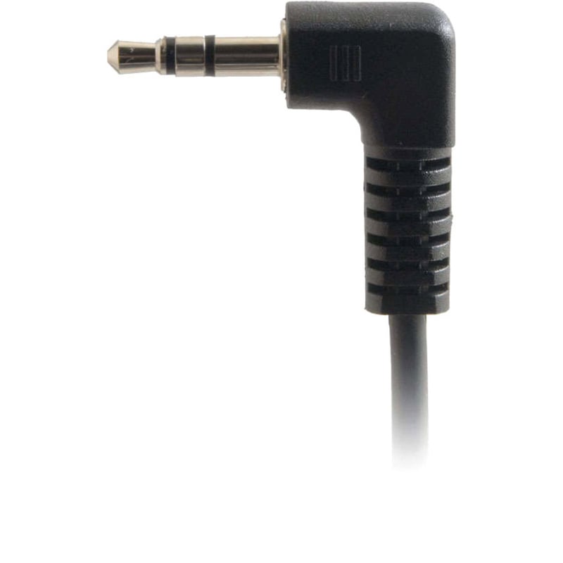 C2G 12ft 3.5mm Right Angled M/M Stereo Audio Cable - Thumbnail 3