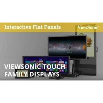 ViewSonic TD2430 24 Inch 1080p 10-Point Multi Touch Screen Monitor with HDMI and DisplayPort - Thumbnail 4