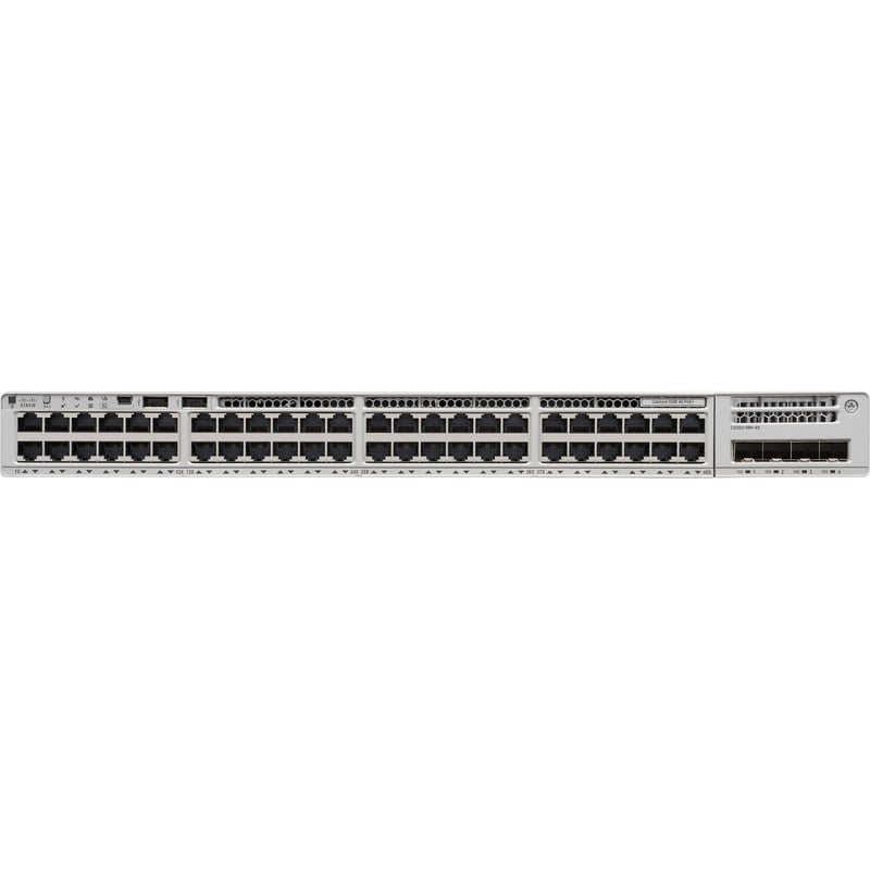 Cisco Catalyst C9200-48P Ethernet Switch - Thumbnail 1