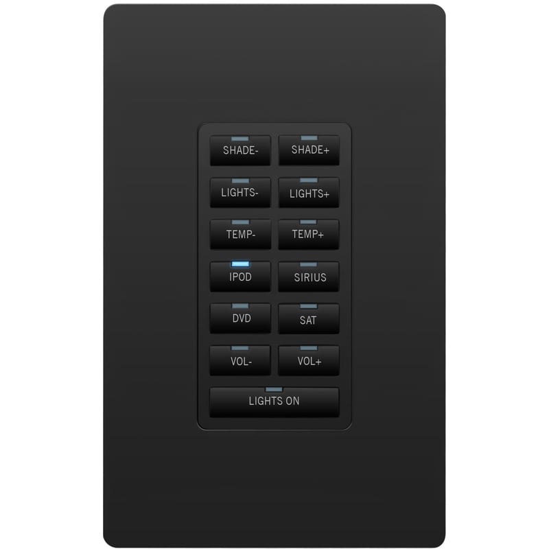 AMX Metreau 13-Button Ethernet Keypad Ramp Kit