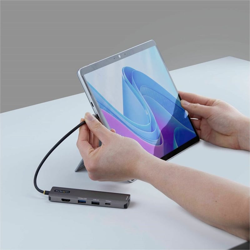 USB-C HDMI MULTIPORT HUB - 140W PD CHARGING 4K 60HZ 10GBPS - Thumbnail 5