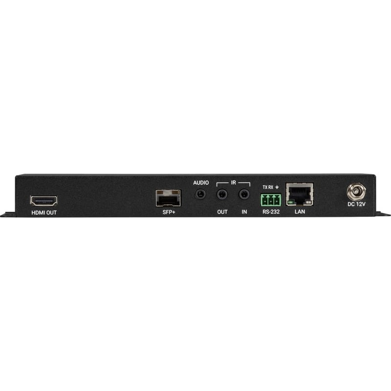 Black Box MCX G2 HDMI Decoder - 4K60, Fiber - Thumbnail 5