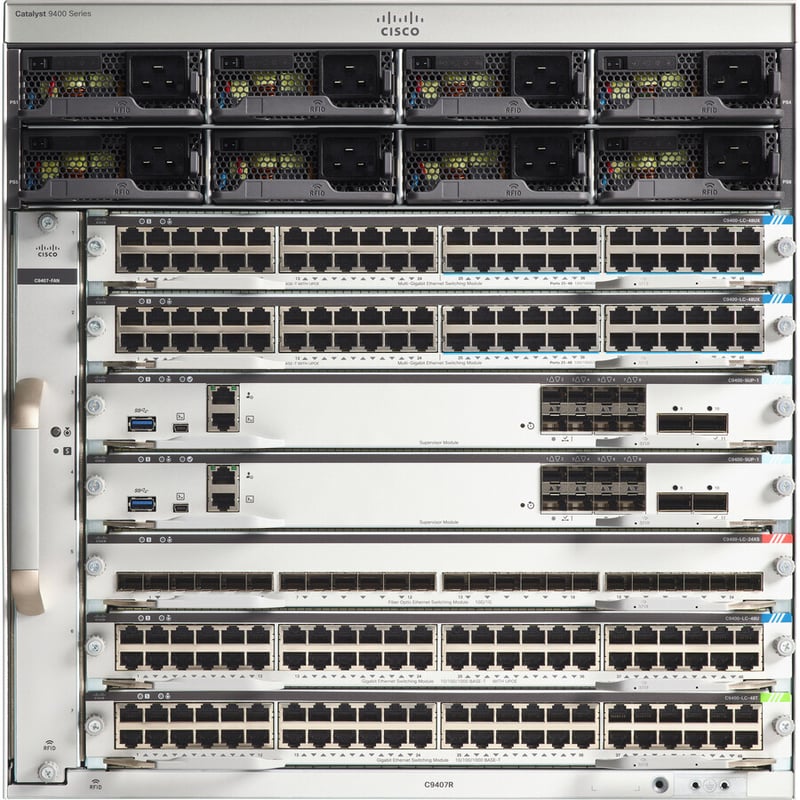 Cisco Catalyst 9400 Series 7 Slot Chassis - Thumbnail 4