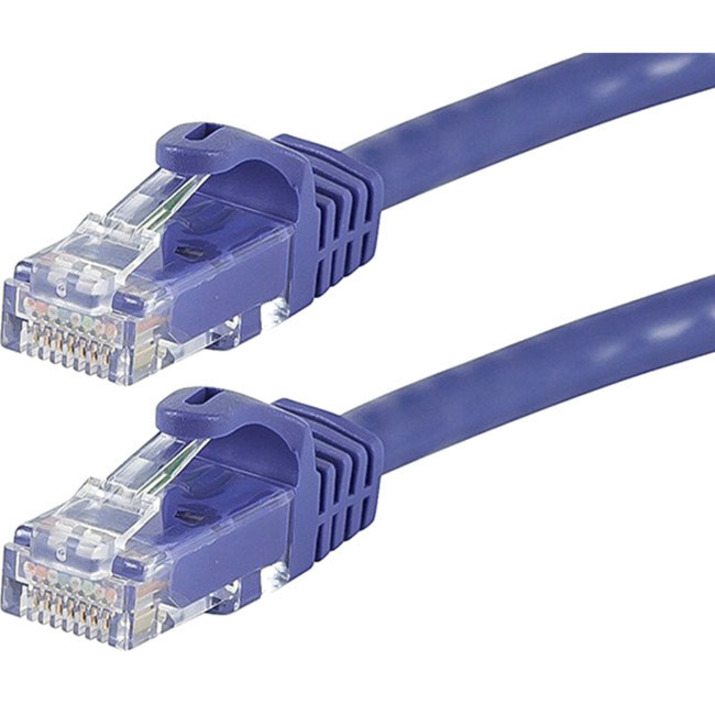 CAT6 CABLE_ 50FT PURPLE - Thumbnail 2