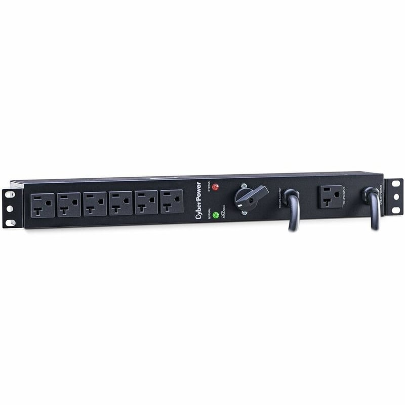CyberPower MBP20A6 120 VAC 20A Maintenance Bypass PDU - Thumbnail 5