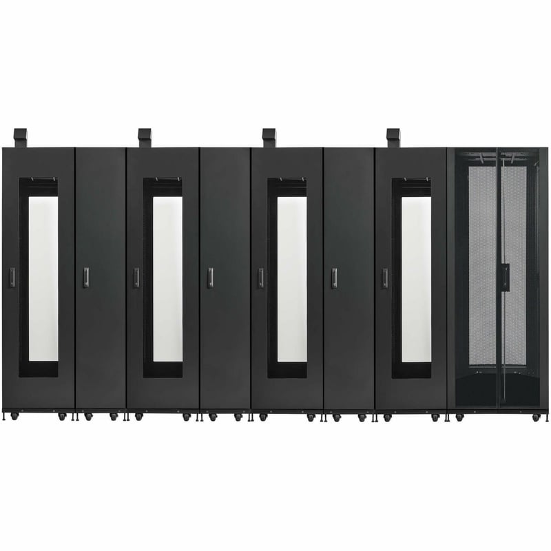 Eaton SmartRack Pre-Configured, Self-Cooling Modular Data Center - 4x 44U Racks, 3x 12 kW AC Units, Service Enclosure - Thumbnail 1