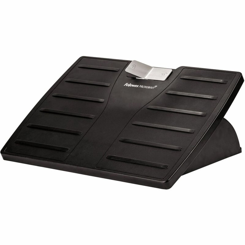 Fellowes Office Suites Adjustable Footrest with Microban - Thumbnail 1