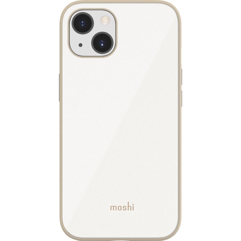 Moshi iGlaze iPhone 13 - Pearl White - Thumbnail 4