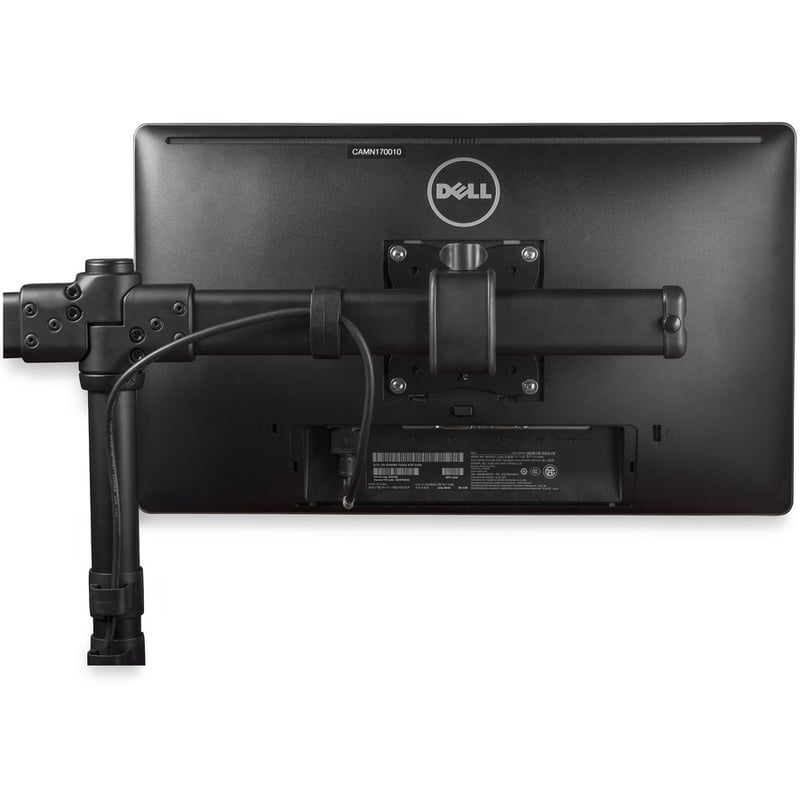 StarTech.com Desk-Mount Dual-Monitor Arm, For up to 27"(17.6lb/8kg) Monitors, Low Profile Design, Clamp/Grommet Mount, Dual Monitor Mount - Thumbnail 3