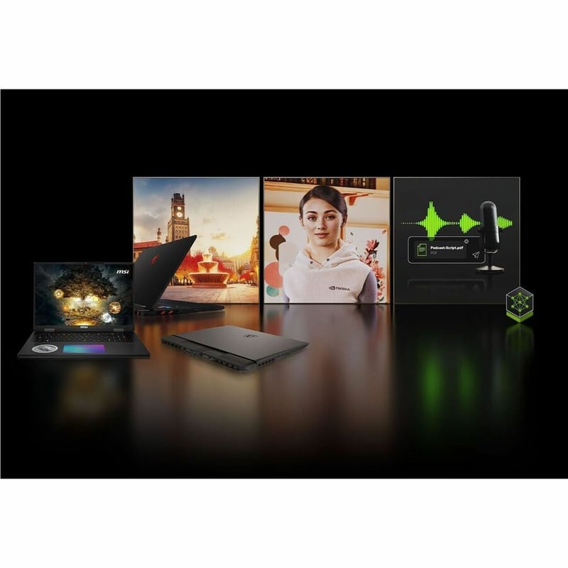 VECTOR 16 HX AI A2XWHG-060US U9-275HX/RTX 5070TI/32GB/2TB/WIN11P - Thumbnail 5