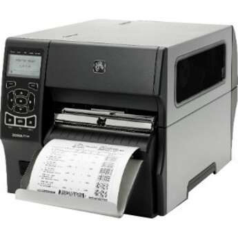 Zebra ZT410 Industrial Direct Thermal/Thermal Transfer Printer - Two-color - Label Print - USB - Serial - Bluetooth - Near Field Communication (NFC) - Thumbnail 2