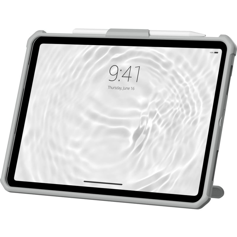 UAG HEALTHCARE CASE APPLE IPAD 11 (A16)/ 10.9 (10TH, GEN) -SCOUT W/KS,HS- WHITE - Thumbnail 5