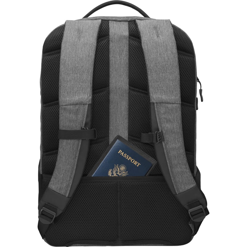 Lenovo Carrying Case (Backpack) for 17" Notebook - Charcoal Gray - Thumbnail 3
