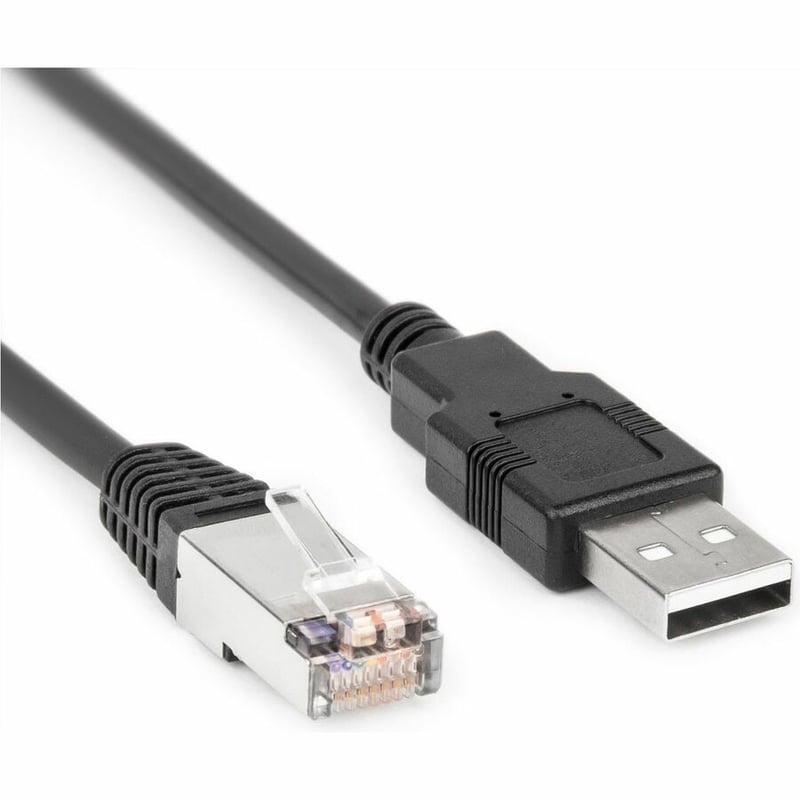 CISCO USB CONSOLE CABLE - 10FT USB TYPE-A TO RJ45 ROLLOVER CBL - Thumbnail 3