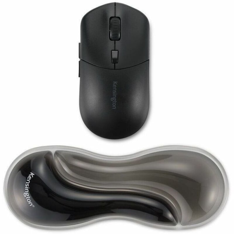 SLIMDUO GEL MOUSE WRISTREST GRY SLIM DUO GEL MOUSE WRIST REST GRAY - Thumbnail 2