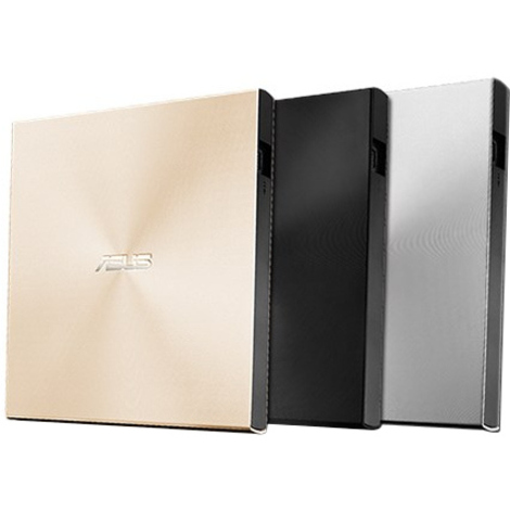 Asus ZenDrive SDRW-08U9M-U DVD-Writer - External - Silver - Thumbnail 2