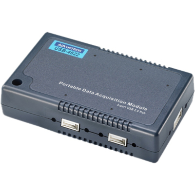 Advantech 5-port High-speed USB 2.0 Hub - Thumbnail 2