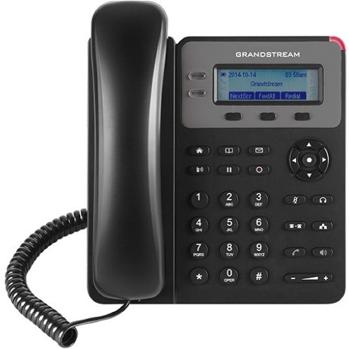 Grandstream GXP-1615 IP Phone - Corded - Wall Mountable - Black - Thumbnail 1