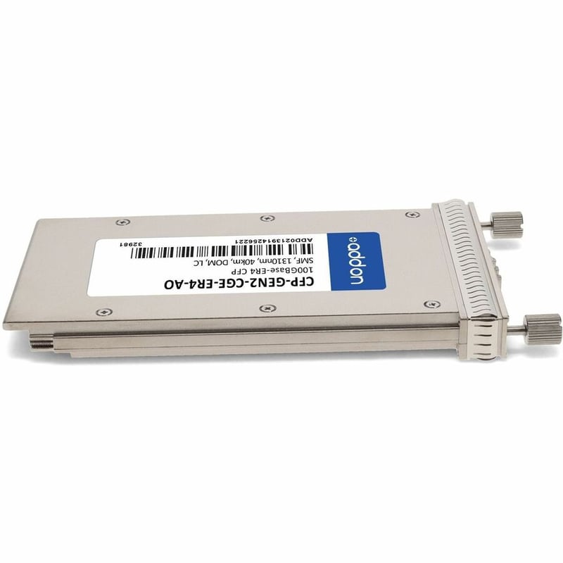 AddOn 100GBase-ER4 CFP Transceiver (SMF, 1310nm, 40km, DOM, LC) - Thumbnail 5