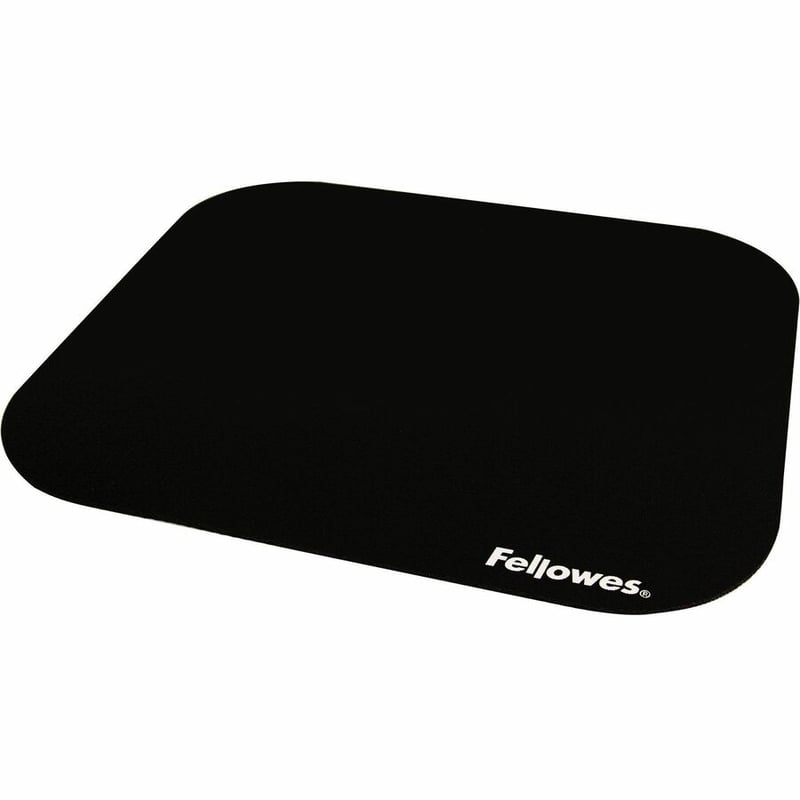 Fellowes Mouse Pad - Black - Thumbnail 2