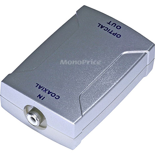 Monoprice Coaxial (RCA) to Optical Toslink Digital Audio Converter - Thumbnail 2