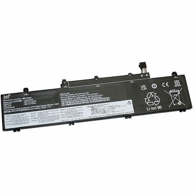 L20M3PD4-BTI BATT 11.52V 57WHR L20M3PD4 SB11C73243 5B11C73244