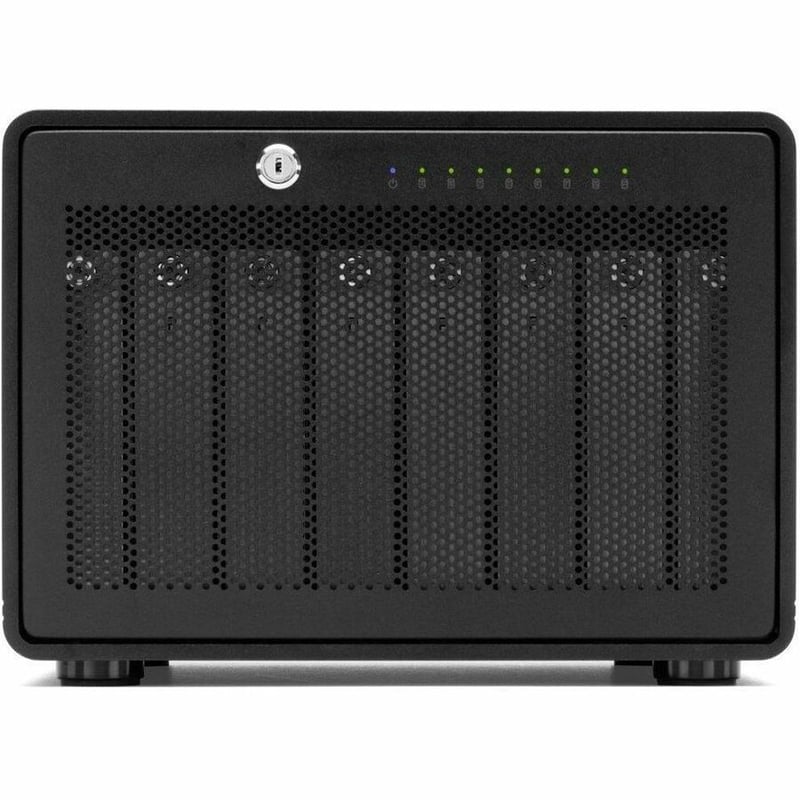 OWC THUNDERBAY 8 0TB EIGHT-BAY THUNDERBOLT 40GB/S STORAGE ENCLOSURE W/ SOFTRAID - Thumbnail 2